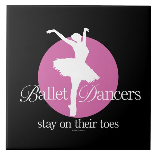 Carreau Sur leurs orteils (ballet) (Devant)