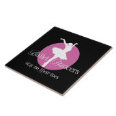 Carreau Sur leurs orteils (ballet) (Côté)