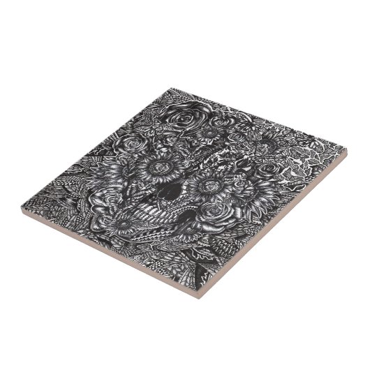 Carreau Surcharge sensorielle (Côté)