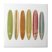 Carreau Surf de Longboard (Devant)