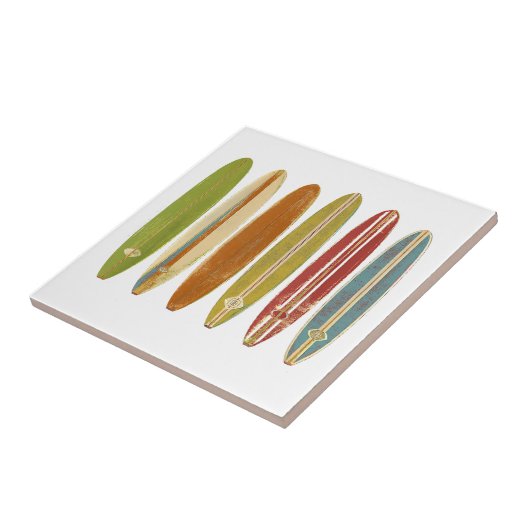 Carreau Surf de Longboard (Côté)