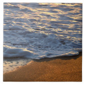 Carreau Surf de mousse à la plage de l'océan  (Devant)