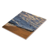 Carreau Surf de mousse à la plage de l'océan (Côté)