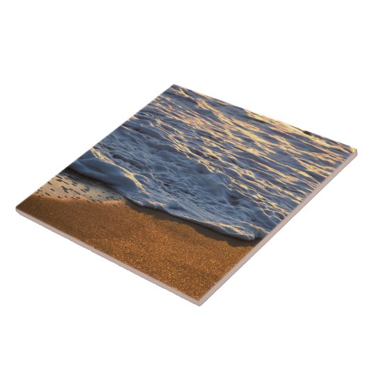 Carreau Surf de mousse à la plage de l'océan  (Côté)