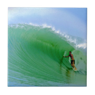 Carreau Surf la vague de surf parfaite île de Nias