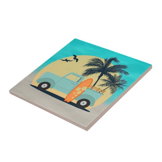 Carreau Surf Retro (Côté)