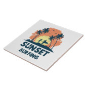 Carreau Surf -Sunset Surf (Côté)