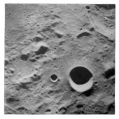 Carreau Surface de la lune (Devant)