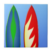 Carreau Surfboards surf rétro (Devant)