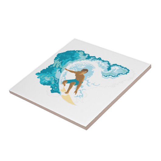 Carreau Surfer (Côté)