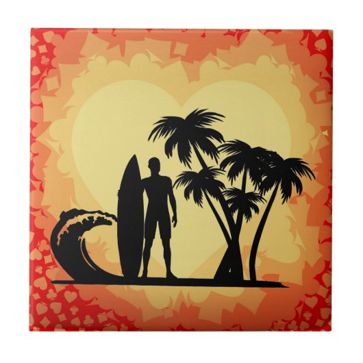 Carreau Surfer (Devant)