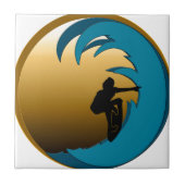 Carreau Surfer (Devant)