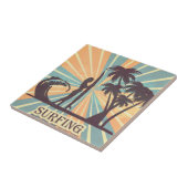 Carreau Surfer Girl (Côté)