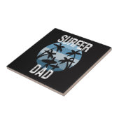 Carreau Surfer papa (Côté)