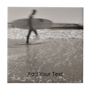 Carreau Surfer par Shirley Taylor