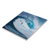 Carreau Surfer sur les Tubes (Côté)