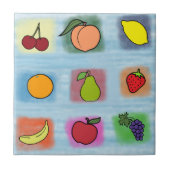 Carreau Surprise des fruits (Devant)