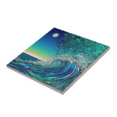 Carreau Surreal Surf Seascape (Côté)