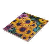 Carreau Susans à oeil noir (Côté)