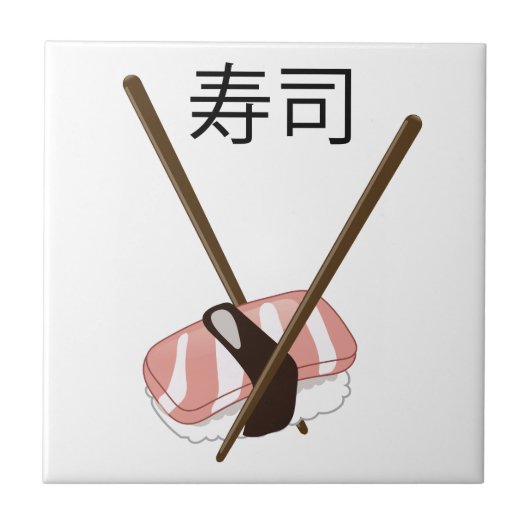 Carreau Sushi Chopsticks (Devant)
