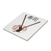 Carreau Sushi Chopsticks (Côté)