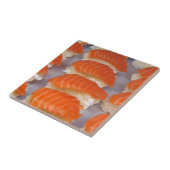 Carreau Sushi saumonés - sashimi (Côté)