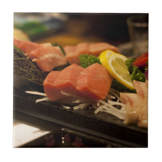 Carreau Sushi Time Tuna Party Tuna Poisson Aliments