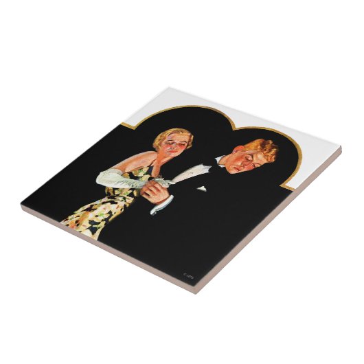 Carreau Suspendante perdue (Côté)