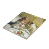 Carreau Suspens par le coiffeur de Charles Burton (Côté)