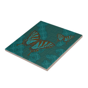 Carreau Swallowtail natif