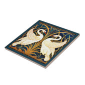 Carreau Swan et Rush et Iris, (Côté)