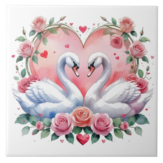 Carreau Swans (Devant)