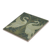 Carreau Swans par Walter Reed 1875 (Côté)