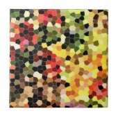 Carreau Sweet coloré Honeycomb Motif Mosaic (Devant)
