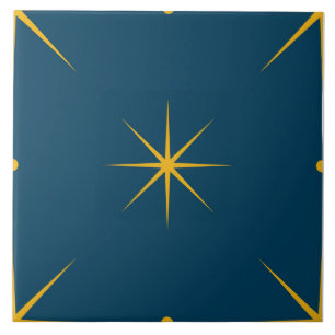 Carreau Sweet Dreams Gold Stars