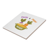 Carreau Sweet et Carrot mash (Côté)