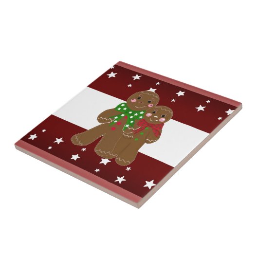 Carreau Sweet Gingerbread Hommes (Côté)