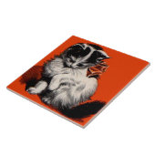 Carreau sweet little kitten (Côté)