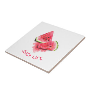 Carreau Sweet Watermelon Funny Carrelage en céramique - Te