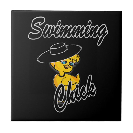 Carreau Swimming Chick #4 (Devant)