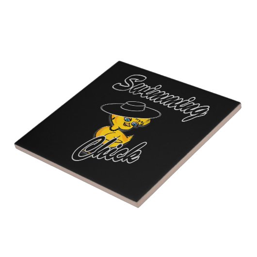 Carreau Swimming Chick #4 (Côté)