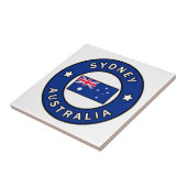 Carreau Sydney Australie (Côté)