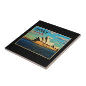 Carreau Sydney Australie (Côté)