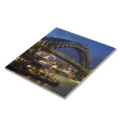 Carreau Sydney Harbour Bridge et Park Hyatt Sydney Hotel (Côté)