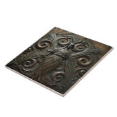 Carreau Sylphe de bronze (Côté)
