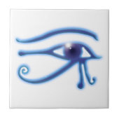 Carreau Symbole à jet d'or égyptien antique de Ra (Devant)