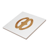 Carreau Symbole Adinkra Hope Nyame biribi wsoro Gift Idea (Côté)