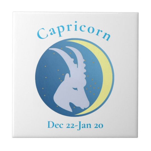 Carreau Symbole Capricorne Thunder_Cove (Devant)