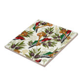 Carreau Symbole clé palestinien du droit au retour (Côté)