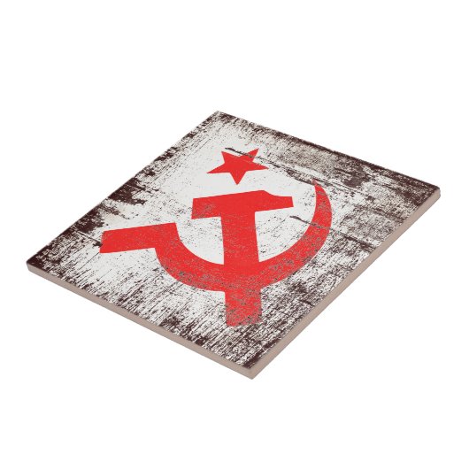 Carreau Symbole communiste (Côté)
